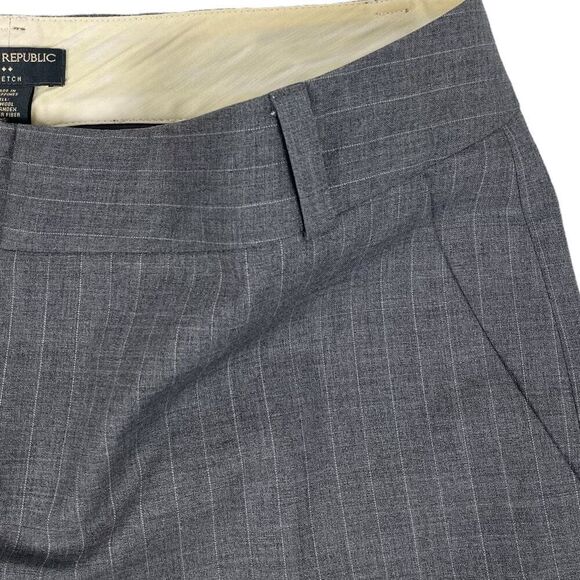 Banana Republic Women's Wool Stretch Trousers Size 8 Short - Picture 7 of 8